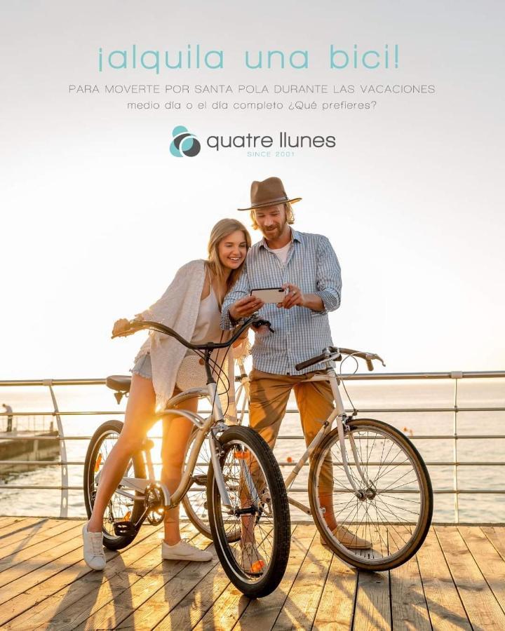 Hotel Quatre Llunes Santa Pola Εξωτερικό φωτογραφία