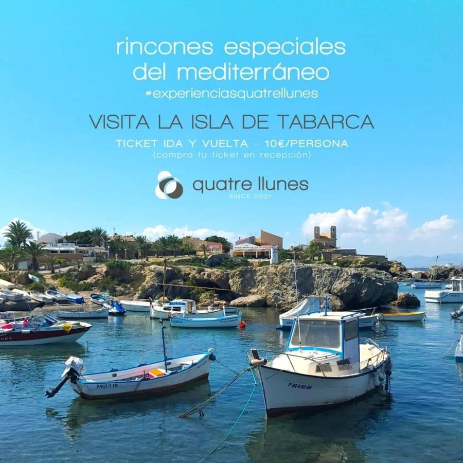 Hotel Quatre Llunes Santa Pola Εξωτερικό φωτογραφία